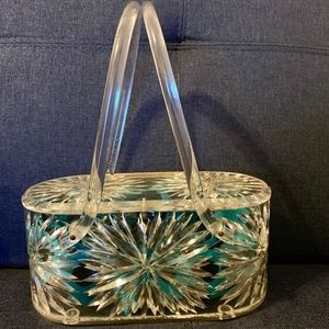 Vintage Lucite Purse